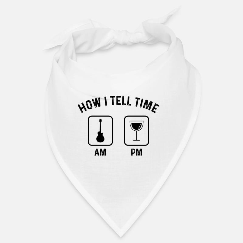 Wie sage ich Zeit am PM - Bandana