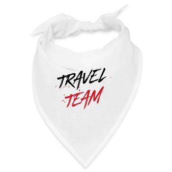 Travel Team - Bandana - Weiß - Vorne