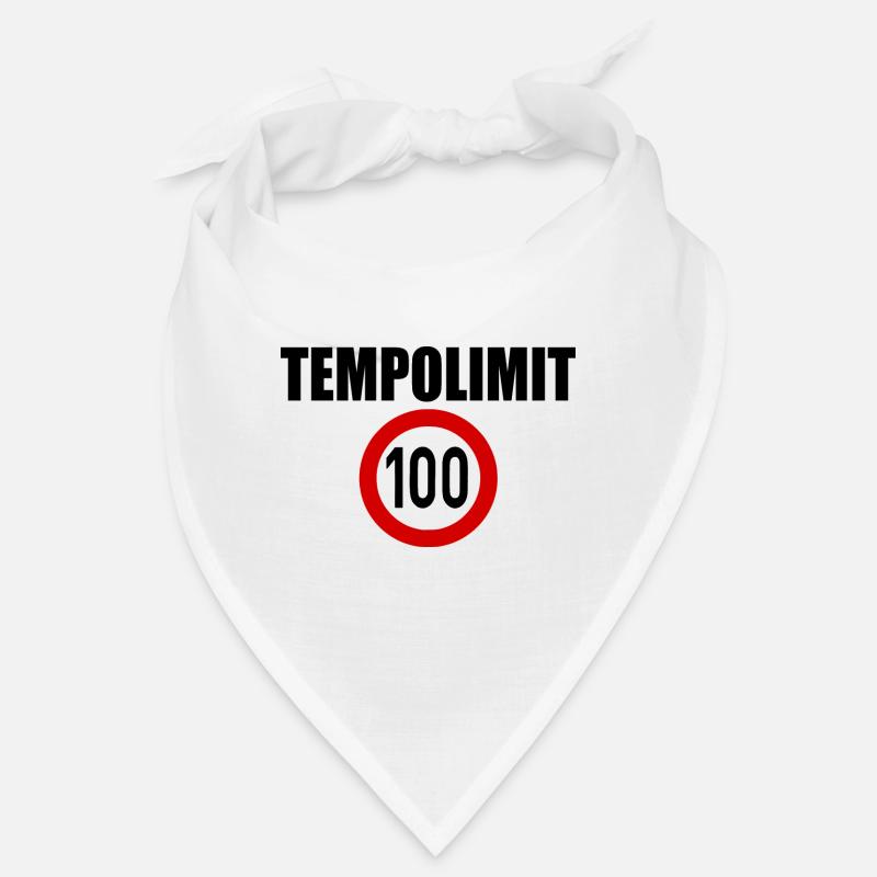 Tempolimit 100 Bandana