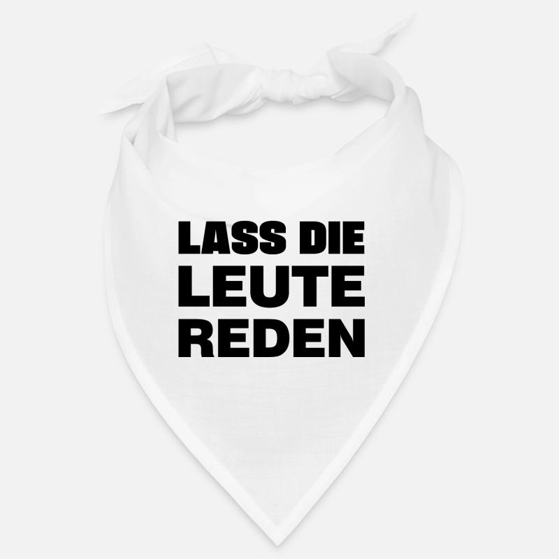 Lass die Leute reden Bandana