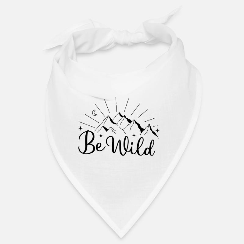 Être sauvage - Bandana