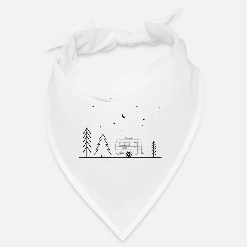 Camping minimal - Bandana