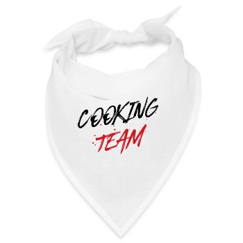 Cooking Team - Bandana - Weiß - Vorne