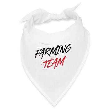 Farming Team - Bandana - Weiß - Vorne