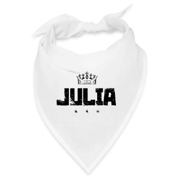 Julia - Bandana - Weiß - Vorne