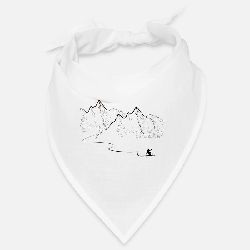 Skiing - Bandana