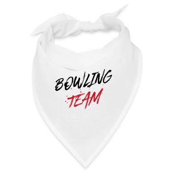 Bowling Team - Bandana - Weiß - Vorne