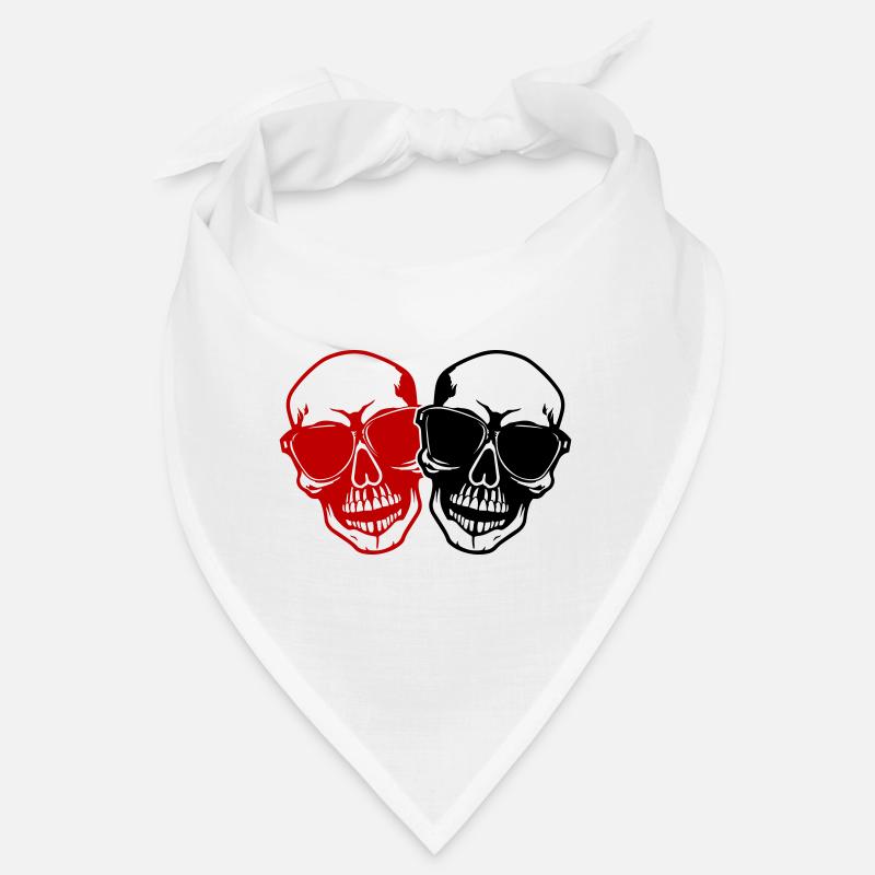 Stylisch Totenkopf Bandana