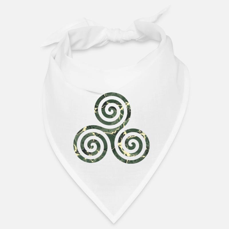 symbole celtique triskele e 226 Bandana