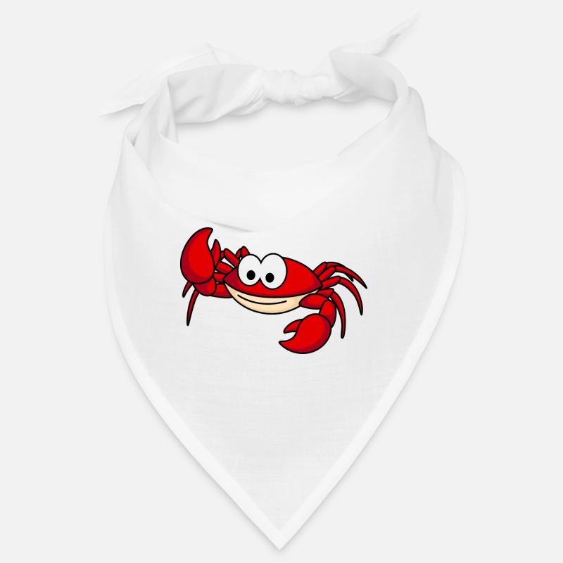 Crabe Comic Animal Bandana