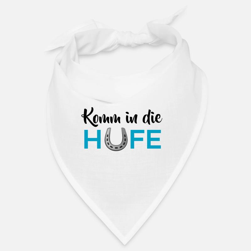 Komm in die Hufe Bandana