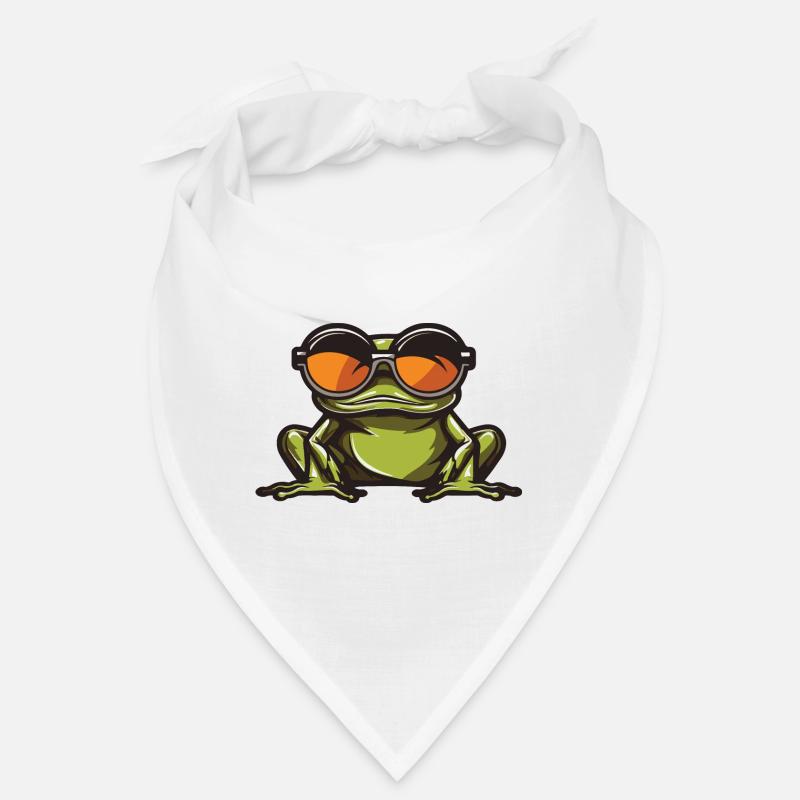 Frosch Lustig Cool Bandana