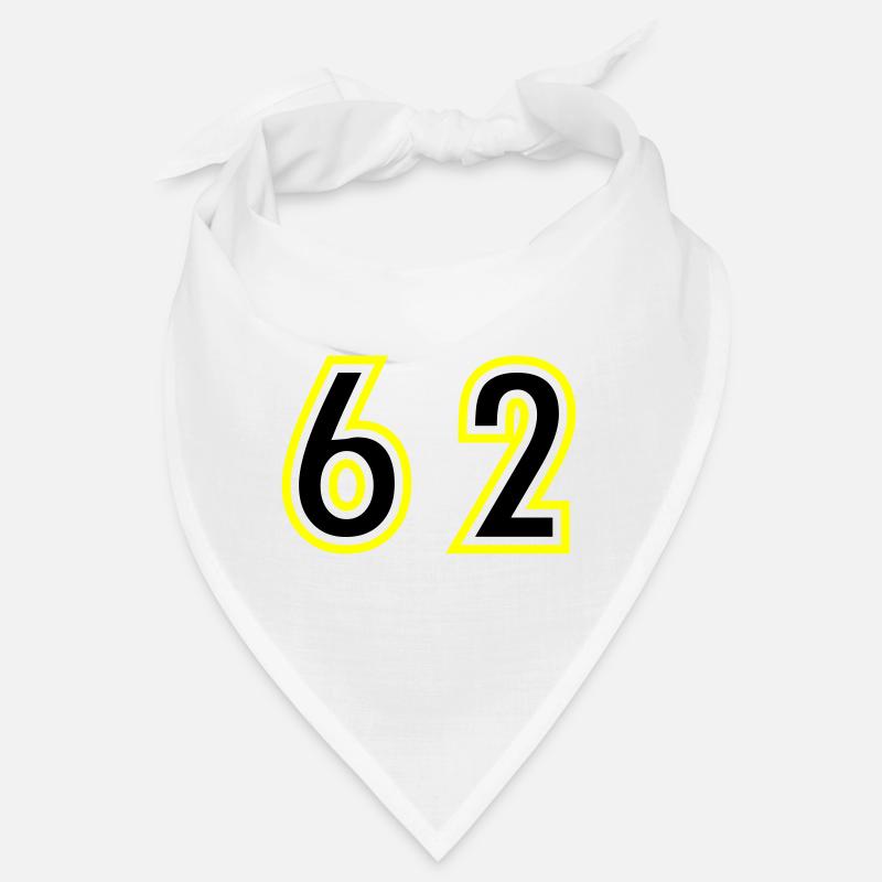 62 Number College Bandana