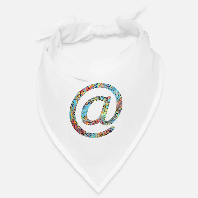 @ et e 31 - Bandana - Weiß