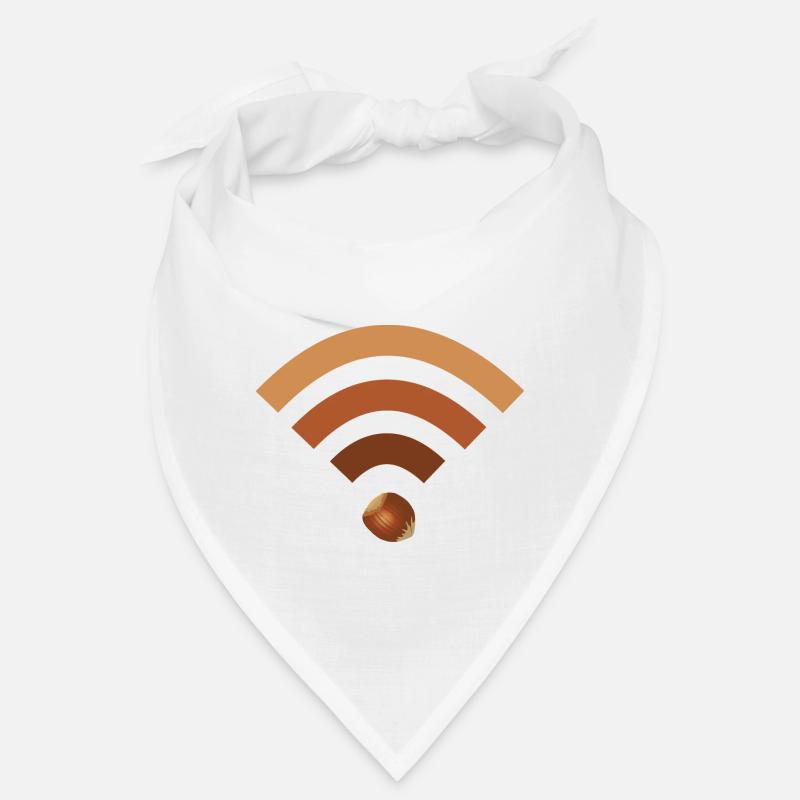 wifi hazelnut Bandana