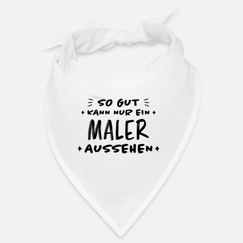 Maler Witz Spruch Meister Lackierer Maler Geschenk Bandana