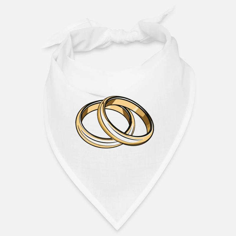 Eheringe Hochzeit Bandana