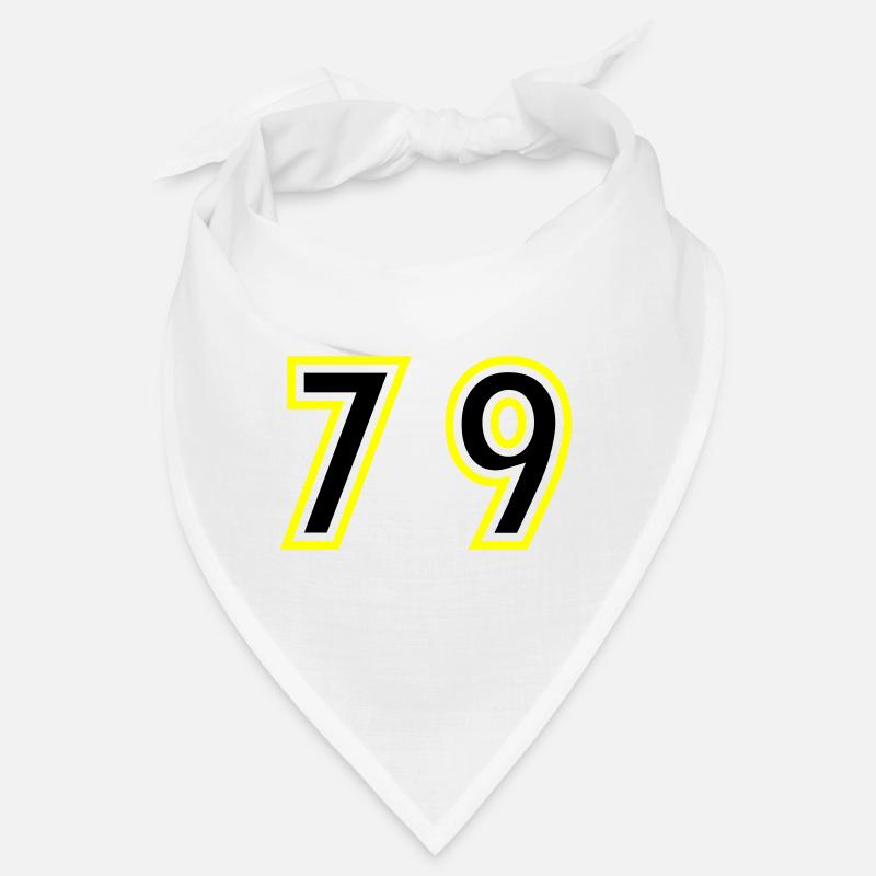 79 Number College Bandana