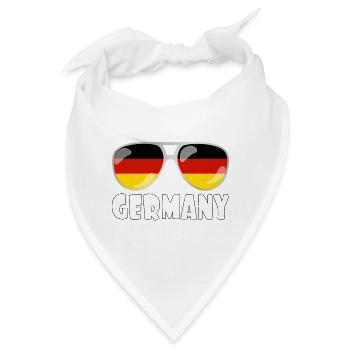 Germany Sunglasses love Germany - Bandana - Weiß - Vorne