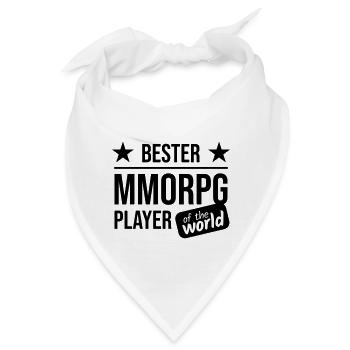 Bester MMORPG Player Of The World - Bandana - Weiß - Vorne