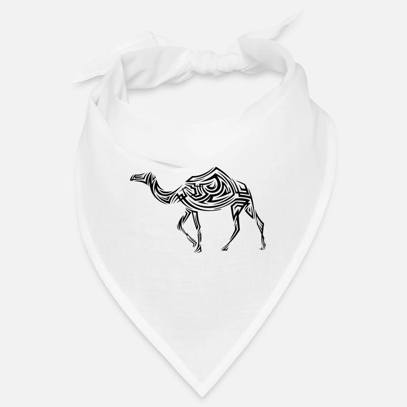 Kamel Tribal Tattoo Bandana