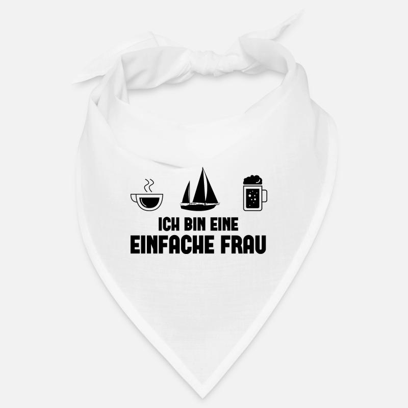 Ich bin ein Einfache Frau - Bandana