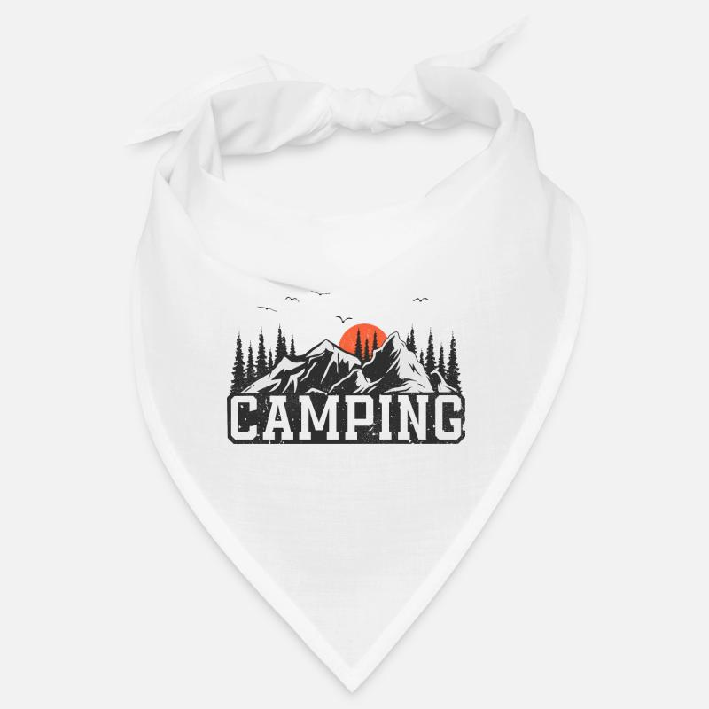 Camping Campen Camper Bandana