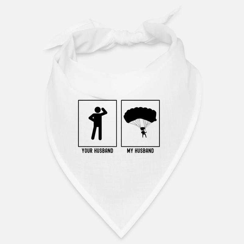 Votre mari - Mon mari - Parapente A Bandana