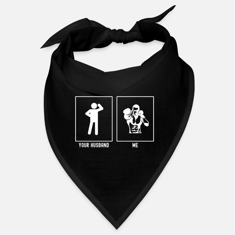 Son mari - Moi - Boxing Jab Bandana