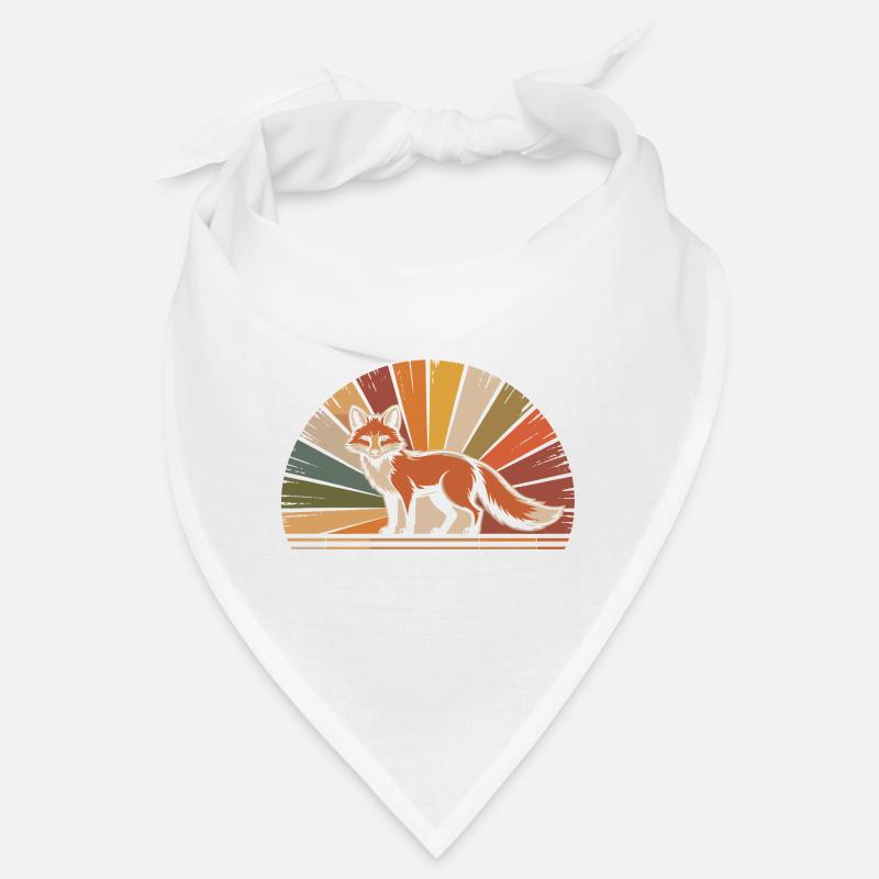 Fox Animal Bandana