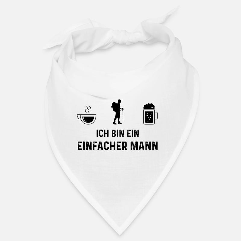 Ich bin ein Einfacher Mann - Bandana