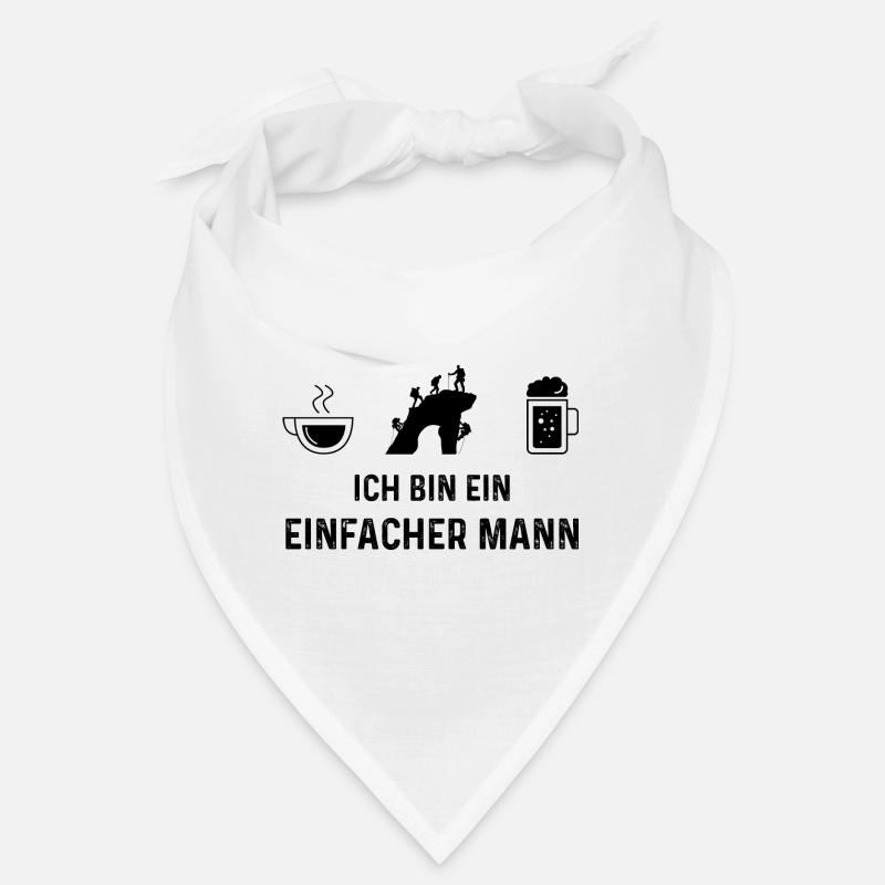 Ich bin ein Einfacher Mann - Bandana