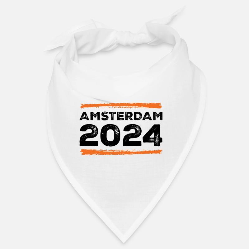 Amsterdam 2024 Spruch Bandana
