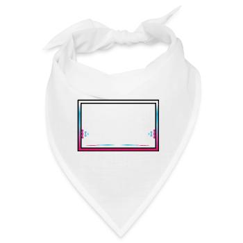 30 years later Geburtstag Geschenk - Bandana - Weiß - Vorne