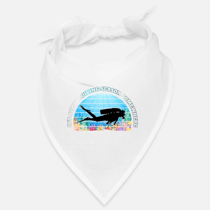 C’est toujours la saison de plongée quelque part Bandana