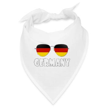 Germany Sunglasses love Germany - Bandana - Weiß - Vorne