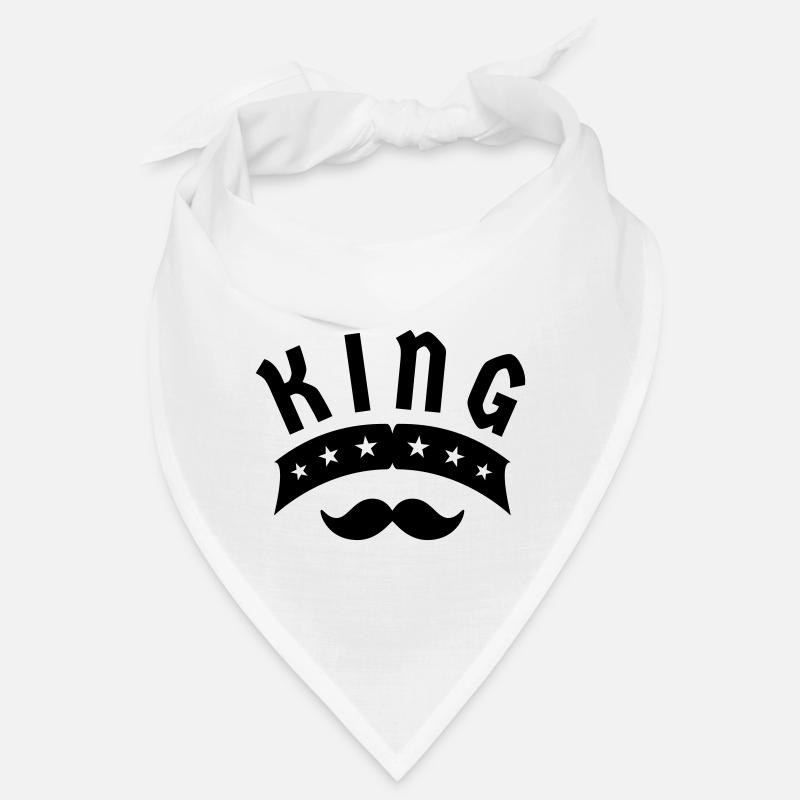 King Krone König Geschenk Bandana