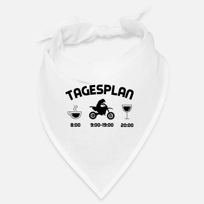 Tagplan - (MOTORRAD) (2) Bandana