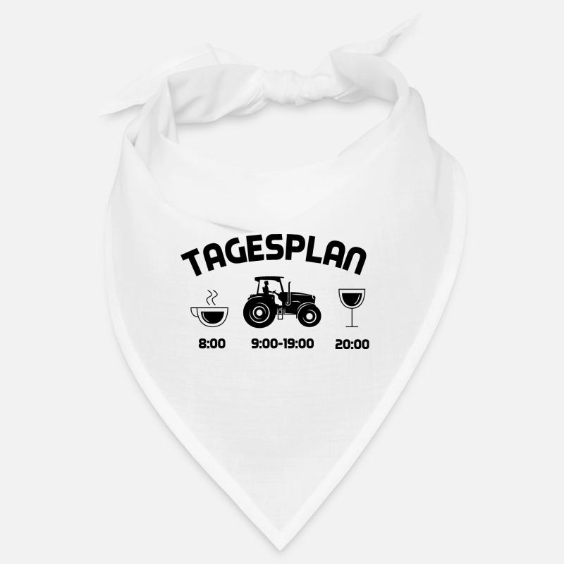 Tagsplan - (3) Bandana