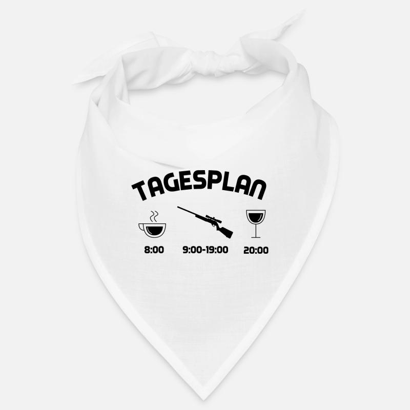 Tagsplan - Bandana