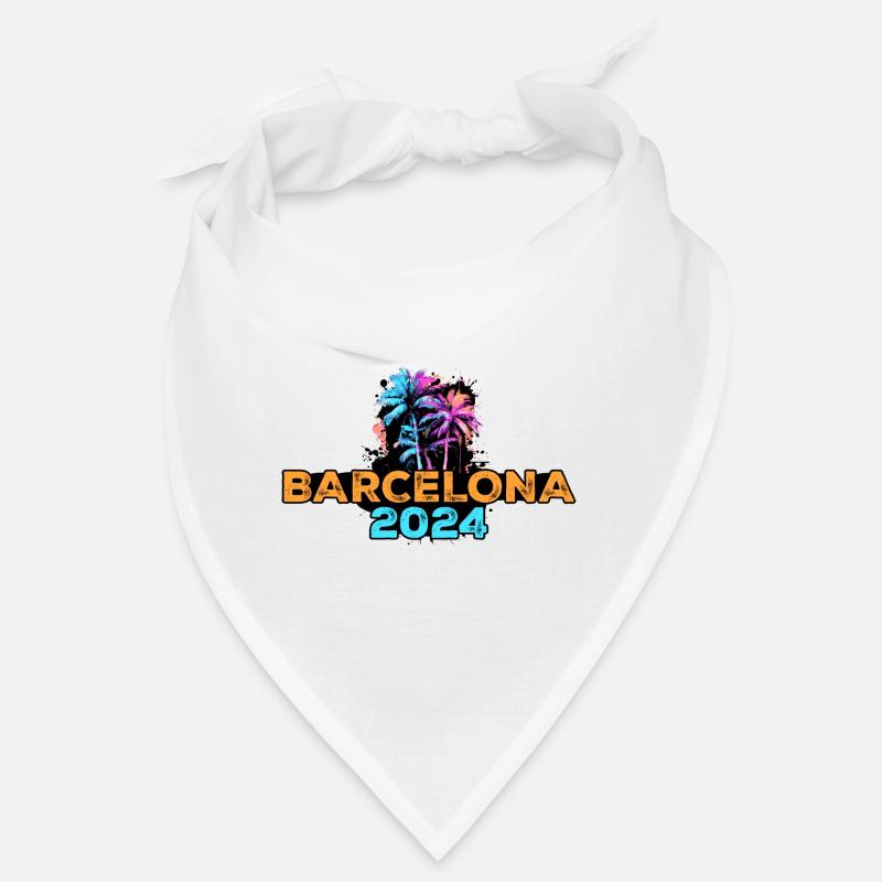 Barcelona 2024 Tour Bandana