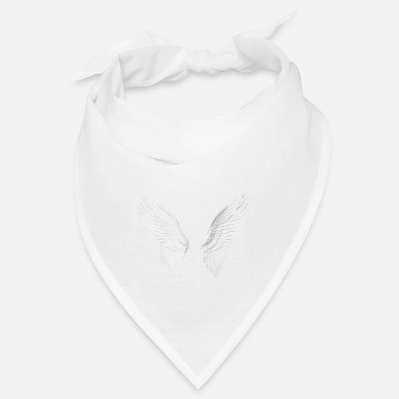 Ich bin ein Schutzengel mit Flügeln ein Engel Bandana