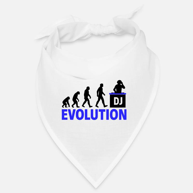 DJ Evolution Music Lover Design Bandana