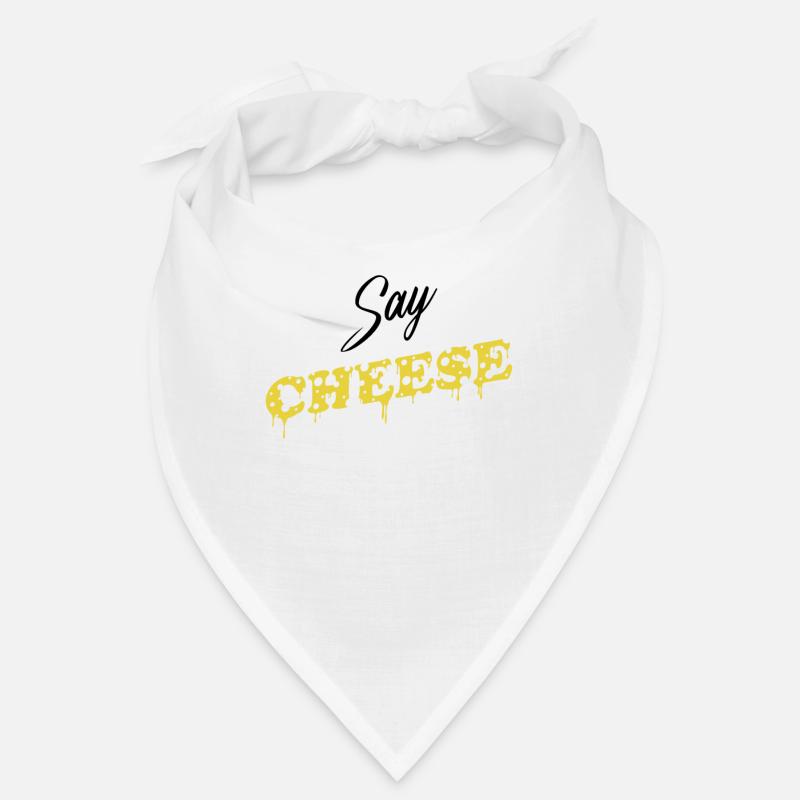 Dites "cheese Bandana