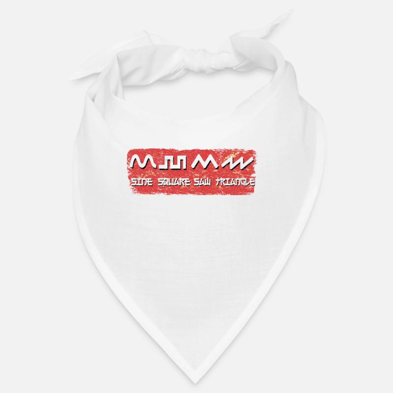 Analog Retro Synthesizer Envelope Waveforms Synths Bandana