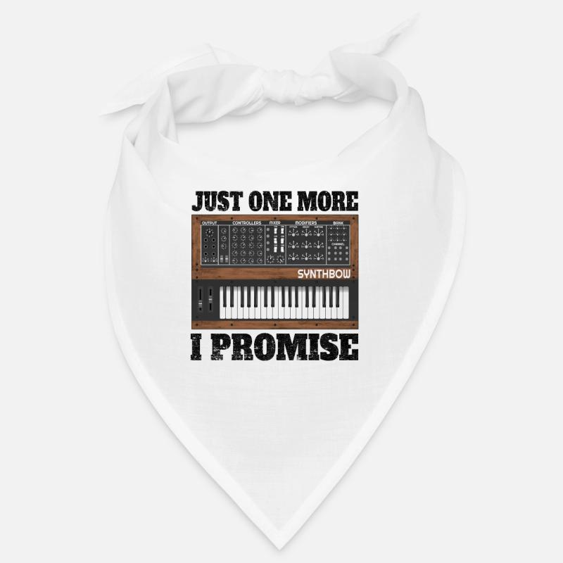 Synthesizer Synth Analog Modular Raw Lustig Bandana