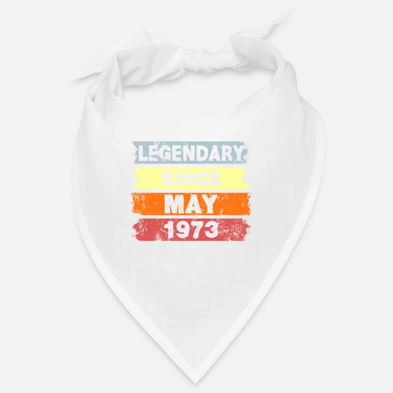 Legendary since May 1973 - Geburtstag Bandana