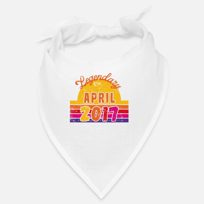 April 2017 - Birthday in April Bandana