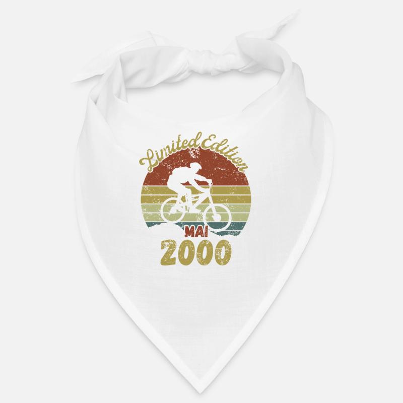 Vélo d’anniversaire Mai 2000 Bandana