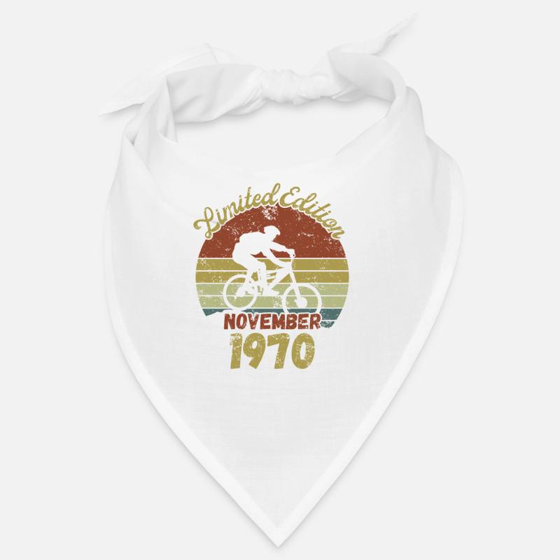 Anniversaire Vélo Vélo Novermber 1970 Bandana